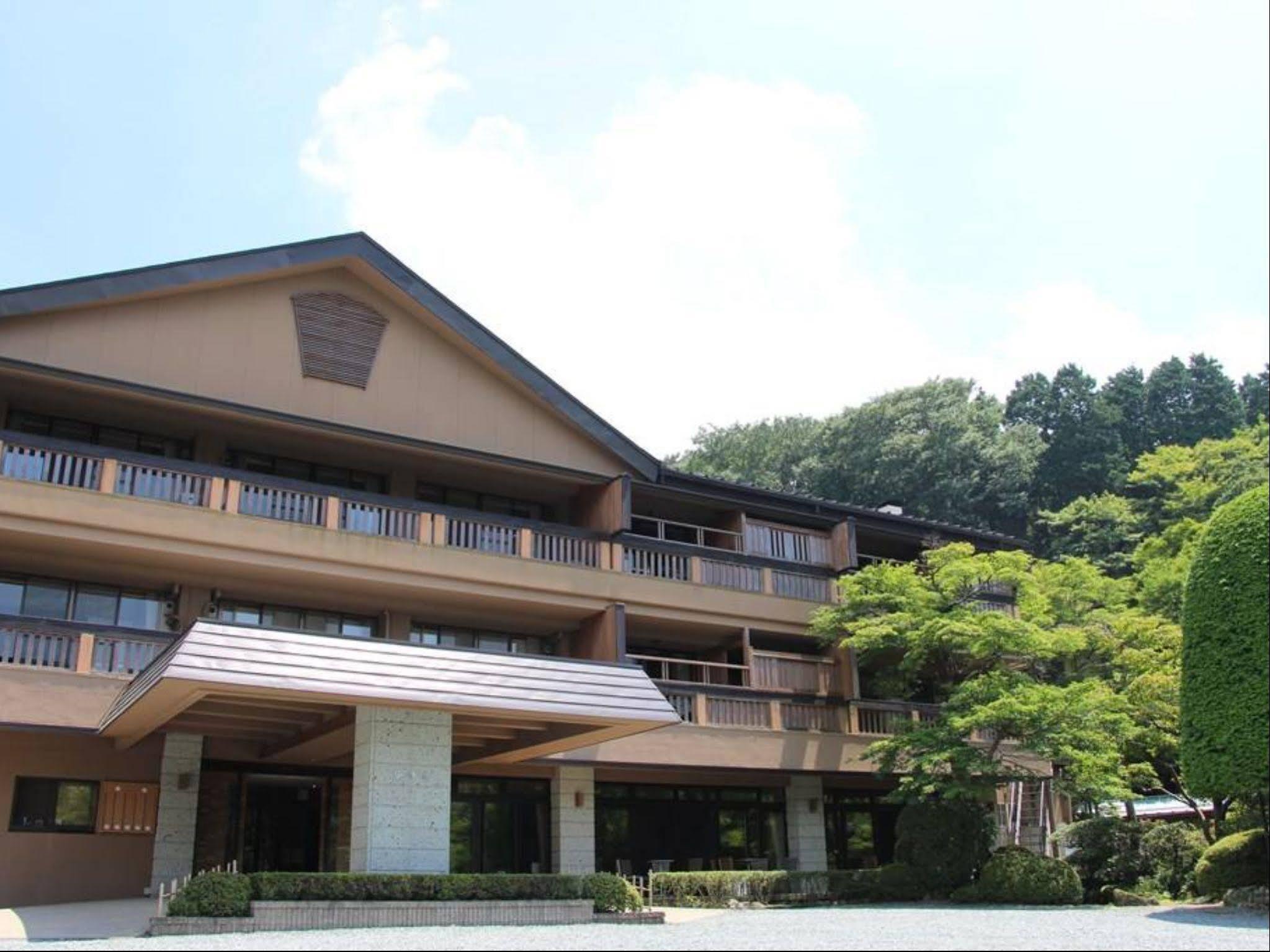 Hotel Senkyoro Hakone Exterior foto