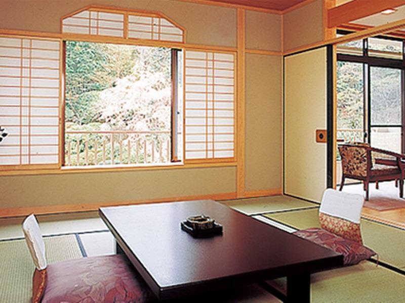 Hotel Senkyoro Hakone Exterior foto