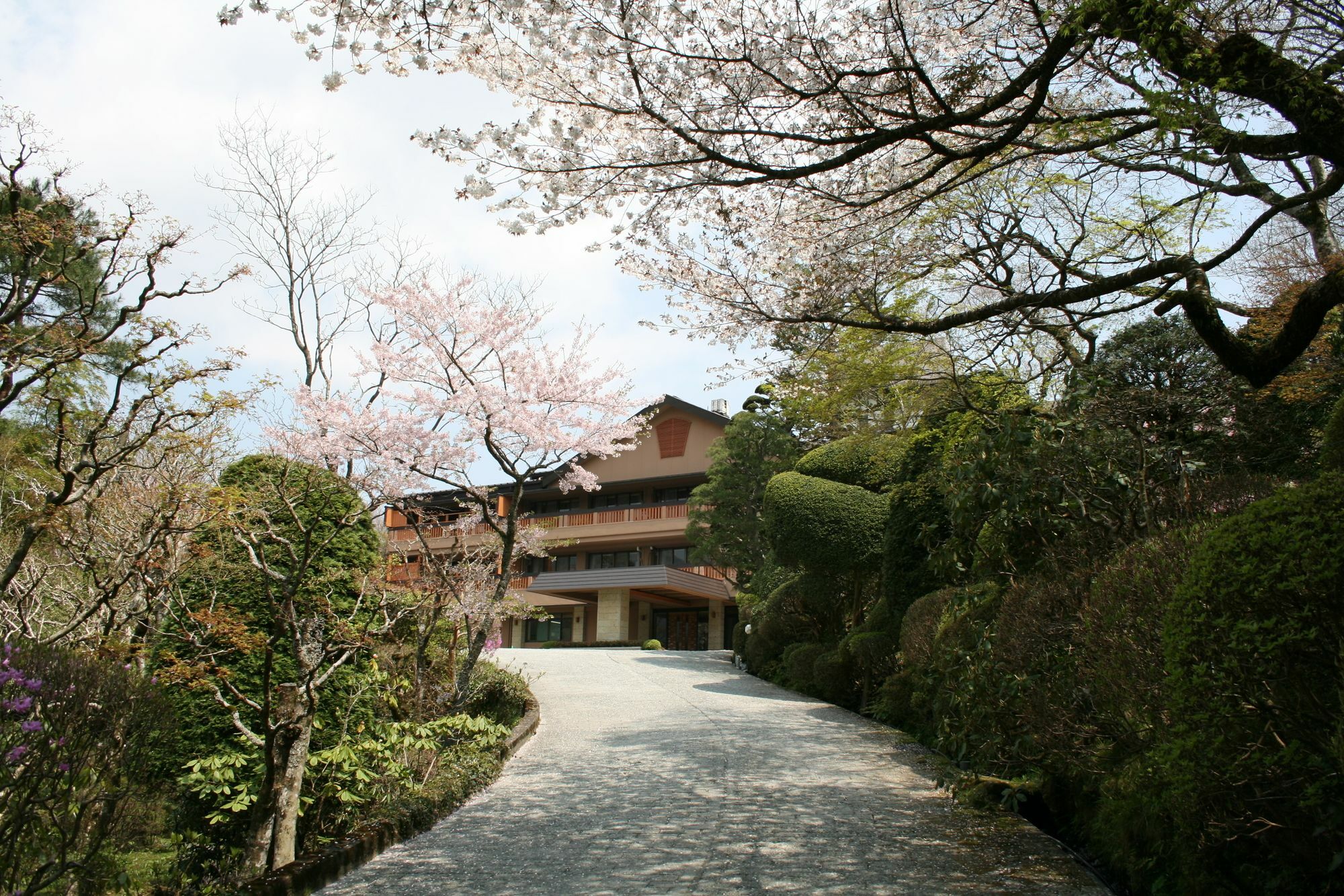 Hotel Senkyoro Hakone Exterior foto